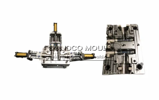 Custom new-design plastic pvc pipe fitting mould maker