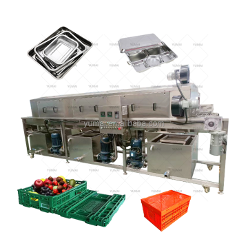 Tipo di tunnel Macchina rondella di plastica automatica