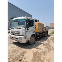 XCMG Used Truck Mounted Concrete Pump Truck
