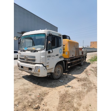 XCMG Used Truck Mounted Concrete Pump Truck