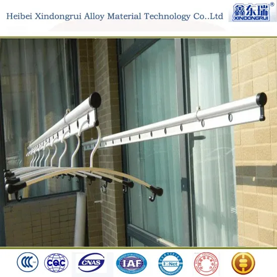 hight quality clothes hanger parts,aluminum section for clotheshorse