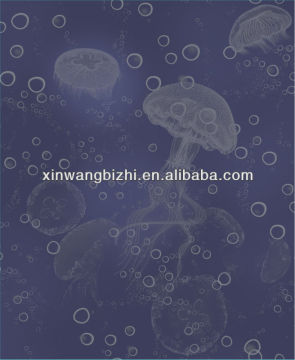 Uniwal CM19040 non-woven backed noctilucent wallpapers