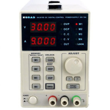 KORAD KA3010D -Precision Variable Adjustable 30V, 10A DC Linear Power Supply Digital Regulated Lab Grade