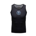 Custom Rash Vest Printing Sleeveless Round Neck Men's Tank Top