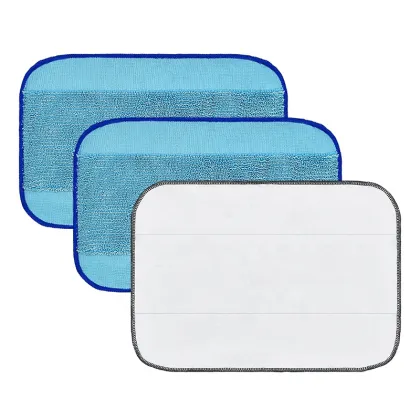 iRobot Braava 380/380t Sweeper Accessories: Custom Mop Pads and Heads for Efficient Floor Cleaning