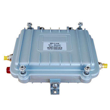 4W 2.4GHz WiFi 36DBm high power outdoor wireless signal repeater for AP, wireless router use