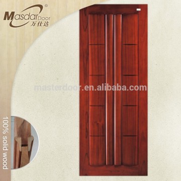 Custom paint solid wood front entry door in China