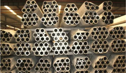 Aluminum pipe material alloy