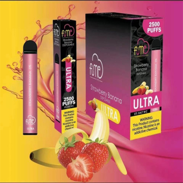Own Logo FUME Ultra Disposable Vape 2500 Puffs