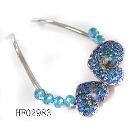 Rhinestone Hair Forks