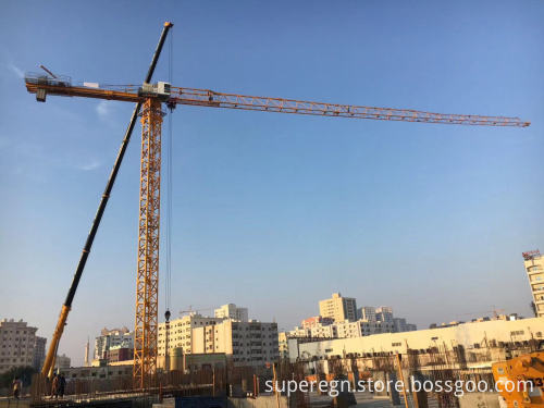 China Top Brand Lifting Machinery: XGT15000-600S Tower Crane for Sale at Discounted Prices