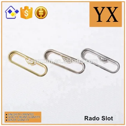 Metal Lever Arch Accessories: Machine Eyelet Rado Slot for File Folders