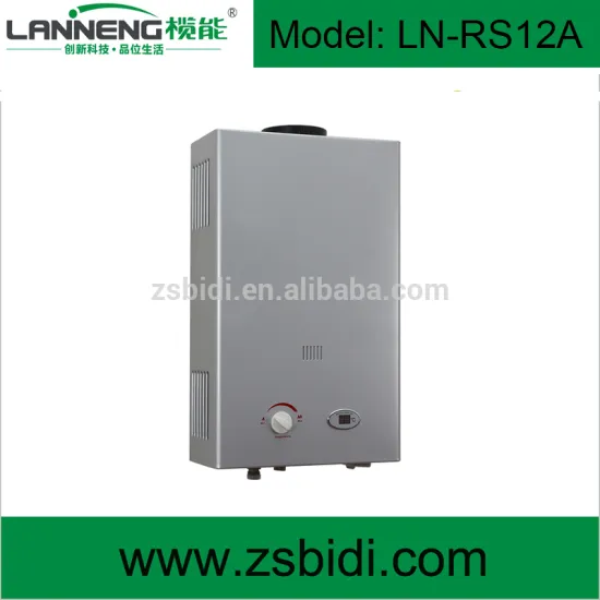 Household LPG Water Heater 12L