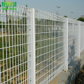 rolled top brc welded mesh fence