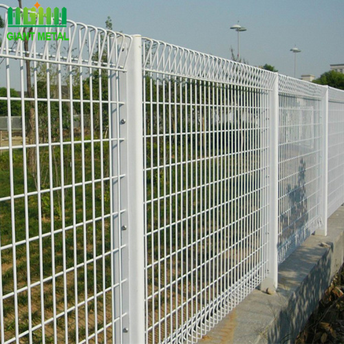 top roll wire mesh garden Fence welded wire fence export mesh fence