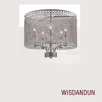 Beautiful Hot-sale Mental Round Ceiling Lamp