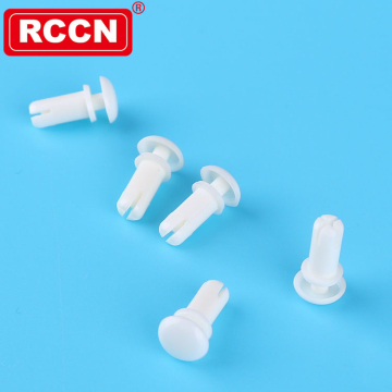 RCCN Yüksek Kaliteli Beyaz Snap Rivet SR4-7W - Endüstriyel Plastik Taşıyıcılar