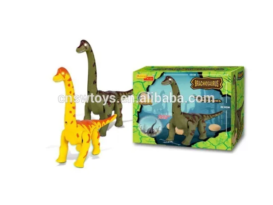 BO long neck dinosaur game toy sound roaring and walking light DD0401129