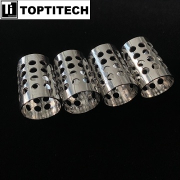 20mm SS316L Perforated Hydraulic Suction Strainer