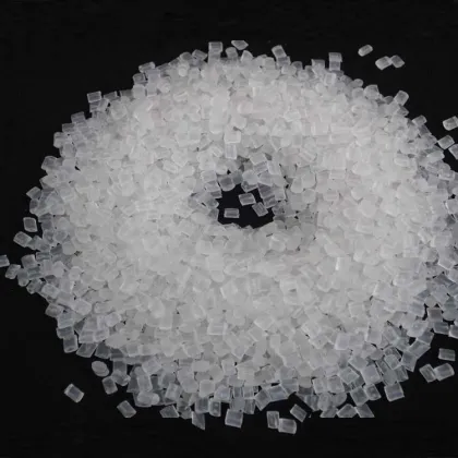 Manufacturing of HDPE Granules from Raw Materials