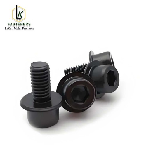 Балты з унутранай галоўкай з зубчастымі фланцамі