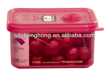 470ML silicone food storage box office lunch box