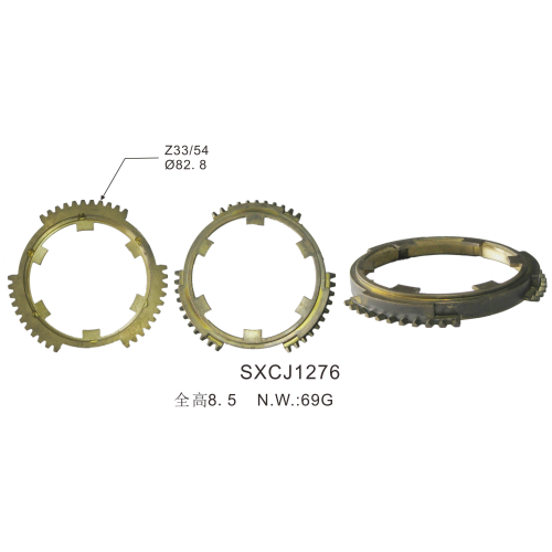 Discount Manual Auto Transmission Gearbox Parts Synchronizer Ring FIAT DUCATO OEM DC2431399