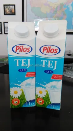 Fresh Milk Carton Packaging Machinery