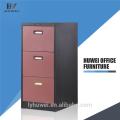 Vertical file cabinet office 3 drawer cabinet