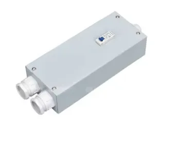 street light pole protection cut out fuse box