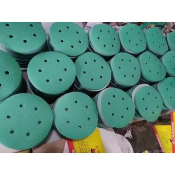 5'' Sanding Film Disc Abrasive Velcro Disc