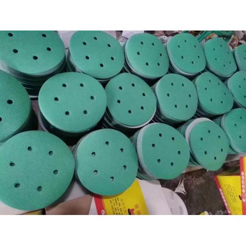 5'' Sanding Film Disc Abrasive Velcro Disc