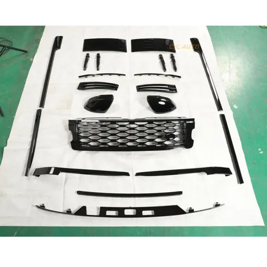 RR Vogue Performance Body Kit Gloss Black for Range Rover L405 (2018-2022)