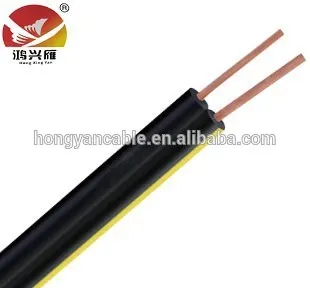 copper conductor outdoor drop wire telephone cable