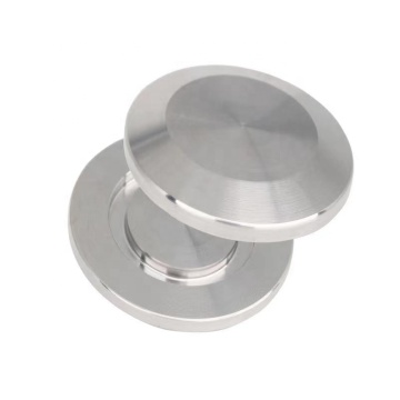 Vacuum Blind Flange & Pipe Fittings