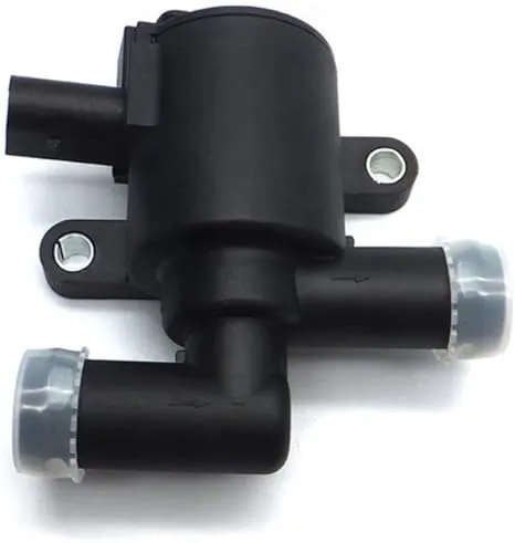 HAONUO HVAC Heater Control Valve for VW, Audi, Skoda - Part Numbers 4H0121671D & 5Q0906457J