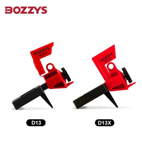 Oversized Clamp-On Lockout Device for 480/600 Circuit Breakers