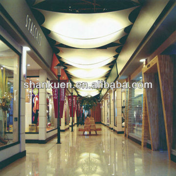 Professional produce stretch ceiling