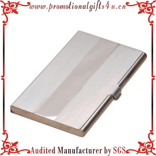 Metal Engraved Business Name Card Case (CX-CH-028)