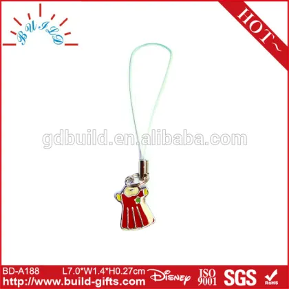 charming doll mobil phone strap