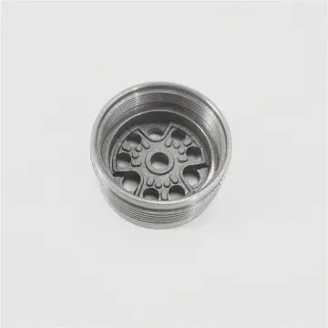 custom made aluminum metallurgy machinery parts