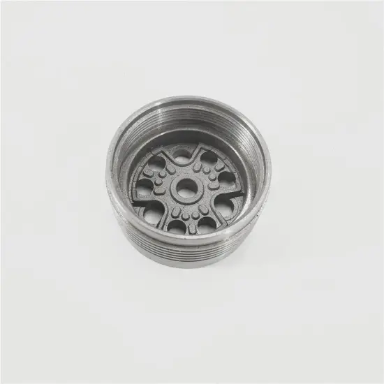 custom made aluminum metallurgy machinery parts