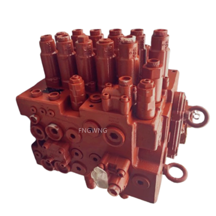 KMX13RB Hydraulic Main Control Valve For Kawasaki