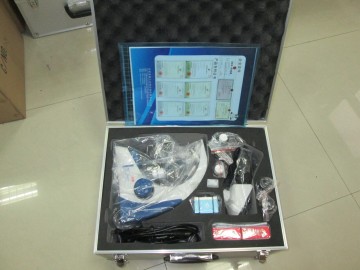 Video Microscope to Inspect Virus, Bacteria or Blood Cells