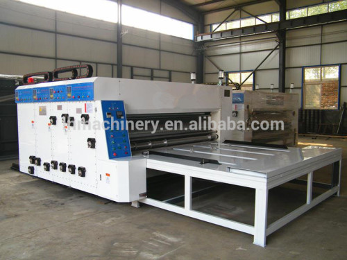 Carton machinery cheap corrugated carton box flexo printing slotter machine