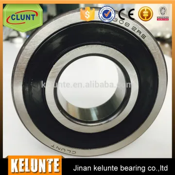 6309-2Z Deep Groove Ball Bearings