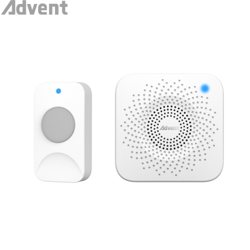 IP44防水电池供电门铃无线门铃