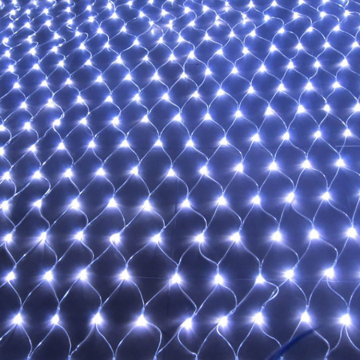 LED Net Light Christmas Party and Wedding Outdoor Decoration: Brightening Up Your Holidays with Xmas Lighting