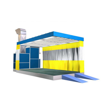 Sanding and Polishing Spray Paint Booth