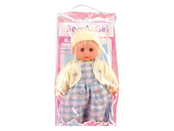 13" DOLL W/MUSIC